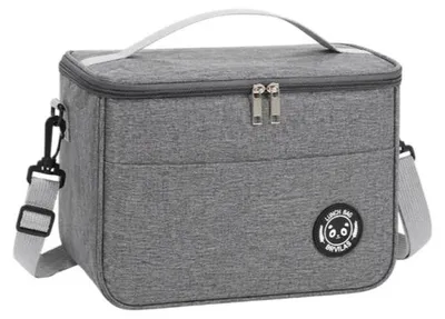 Produktbild von Verk 14689 Thermotasche für Lebensmittel, 25 x 18 x 14 cm, grau