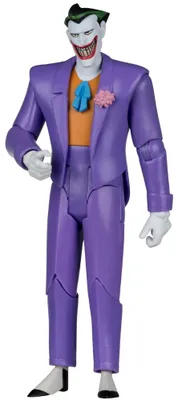 Obrázek produktu pro Batman: Animovaný seriál – DC Direct Build-A Actionfigur, 7. série – Joker, 15 cm