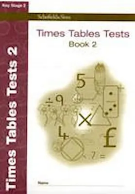Produktbild von Times Tables Tests Book 2