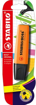 Produktbild von Textmarker - STABILO BOSS ORIGINAL - Einzelstift - orange