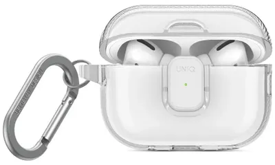 Zdjęcie produktu dla Etui Uniq Glase Pro Do Airpods Pro 2 - Przezroczyste