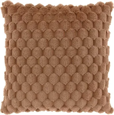 Produktbild von Unique Living - Kissen Dez - 45x45cm - Kamel