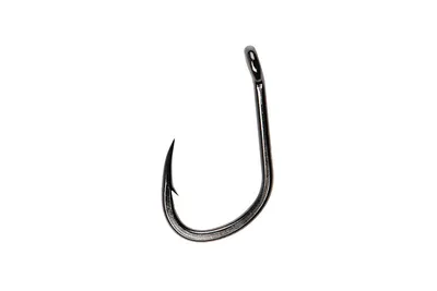 Produktbild von Fox Fishing Carp Hooks Wide Gape # 6 Black Angelhake