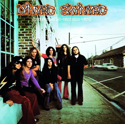 Immagine prodotto di Album di debutto di una band di southern rock