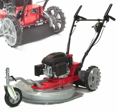 Image de Tondeuse à herbe haute Tondeuse de prairie 610 Tondeuse à essence 61cm Tondeuse rotative 55980