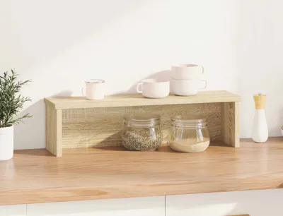 Immagine prodotto di Scaffale da Cucina Impilabile Rovere Sonoma 60x15x16 cm