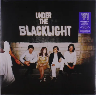 Produktbild von Rilo Kiley: Rilo Kiley: Under The Blacklight (Limited Edition) (Transparent Purple Vinyl - - (LP / U)