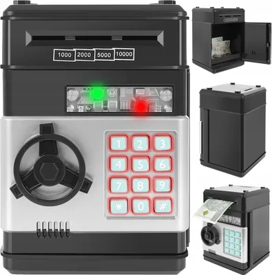 Obrázek produktu pro Prasátko - trezor / elektronický bankomat