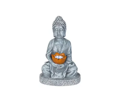 Produktbild von Livarno Home Solar LED Solar-Deko Solarleuchte (Buddha, dunkel)