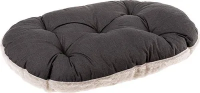 Obrázek produktu pro Polštář pro psy, FERPLAST Relax 78/8, 78 x 50 cm, oboustranná tkanina a kožešina, pratelný