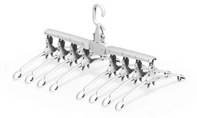 Produktbild von Drehbarer Kleiderständer zur Organisation von Kleidung