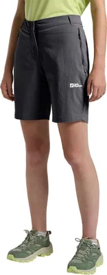 Produktbild von Jack Wolfskin Hikeout Kurze Hose Grau 36 Frau Grau 36
