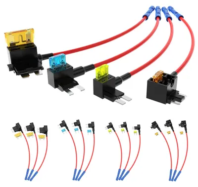 Sicherungsabzweigset 16-tlg. 12V Low Profile Mini Micro2