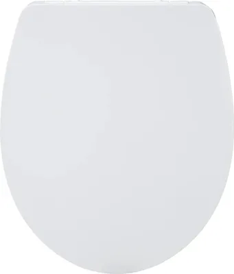 Produktbild von Toilettensitz Toilettendeckel WC Sitz Klodeckel Klobrille Absenkautomatik Antibakteriell von Wenko®