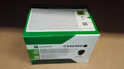 Produktbild von Lexmark C242XK0, 6000 Seiten, Schwarz, 1 Stück(e)