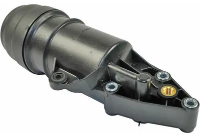 Immagine prodotto di Alloggiamento filtro olio con guarnizione, senza filtro METZGER, per AUDI A6 e altri modelli
