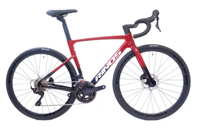 Obrázek produktu pro RINOS Karbonové silniční kolo Odin 4.0, Shimano 105, červeno-černá barva, velikost S