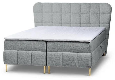 Zdjęcie produktu dla Łóżko z pojemnikiem na pościel, model "Domy Polární křemen", wymiary 120 x 200 cm