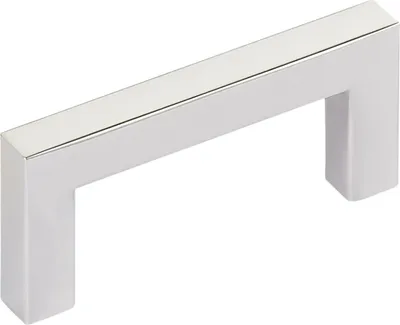 Produktbild von Stangengriff E8 BA 64 mm Edelstahl poliert