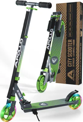 Produktbild von Apollo City Scooter SkyRacer - Green