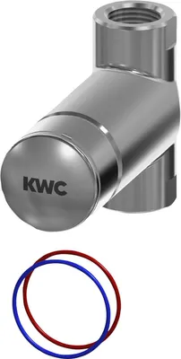 Produktbild von KWC AR Durchgangsventil, F3, hydraulisch,  für Standdusche, 3600009677