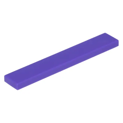 Immagine prodotto di 25 pezzi LEGO, parte c. 6636 in viola scuro