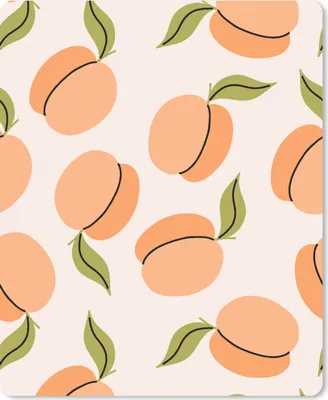 Produktbild von MuchoWow® Mauspad Mousepad Obst - Aprikose - Sommer - Muster 19x23 cm - Mousepads - Maus Mat - Pad - Mausunterlage - Mauspads - Spielen