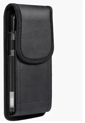 Obrázek produktu pro Pánské pouzdro na mobilní telefon pro outdoorové aktivity – černé, 17 x 9,0 x 2,0 cm