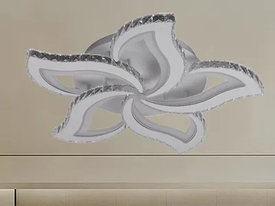 Obrázok produktu pre LED stropný luster + diaľkový ovládač 100W - J3336/W