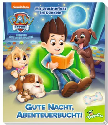 Obrázok produktu pre PAW Patrol: Gute Nacht, Abenteuerbucht!