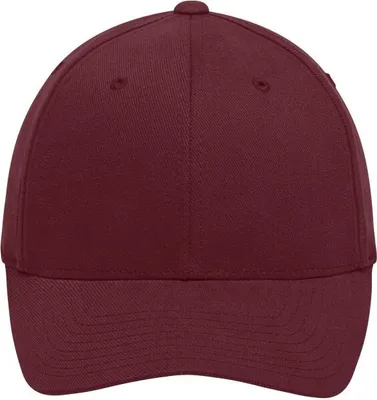 Produktbild von Trendiges 6 Panel Cap ohne Verschluss wine, Gr. S/M