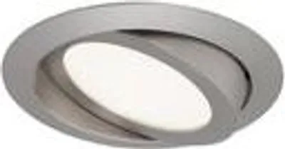 Produktbild von 3er Set LED Einbauleuchte, Ø 14 cm, 8 W, Matt-Nickel, Briloner Leuchten