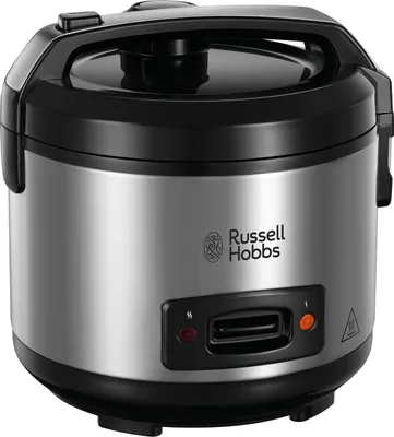 Image de RUSSELL HOBBS Cuiseur à riz vapeur 27080-56 Couvercle rabattable 6 portions 1,2 L