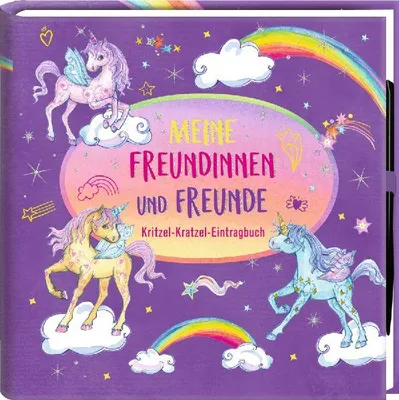 Produktbild von Freundebuch - Meine Freundinnen und Freunde