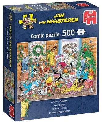 Obrázok produktu pre Jan van Haasteren 1110100630, 500 kusov, Humor, 15 rok / roky