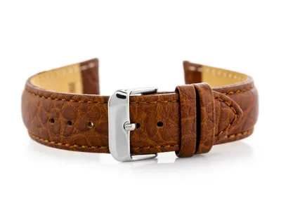 Immagine prodotto di Cintura in pelle per orologio w05xl marrone - 22 mm
