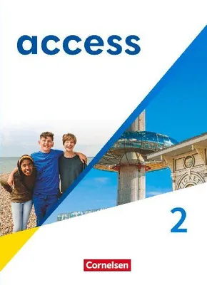 Produktbild von Access Band 2: 6. Schuljahr - Schulbuch (Festeinband)