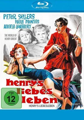 Produktbild von PLAION Henry´s Liebesleben, Film, Blu-ray, Deutsch, Englisch, 106 min, The World of Henry Orient, Komödie