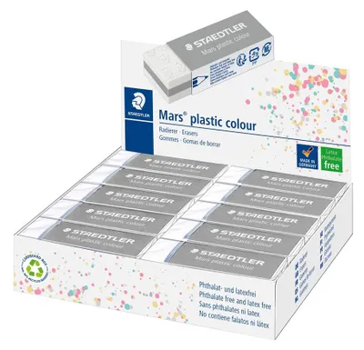 Obrázek produktu pro STAEDTLER® 52650E1-80 Gumy Mars, plastové, barevné