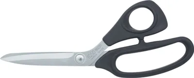 Produktbild von KAI N5220 N5000 Stoffschere mit breiten Griffmulden 220mm aus Edelstahl, schwarz/silber (1 Stück)