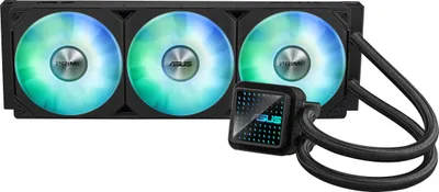 Produktbild von ASUS Prime LC 360 ARGB, All-in-One-Flüssigkeitskühler, 12 cm, Schwarz