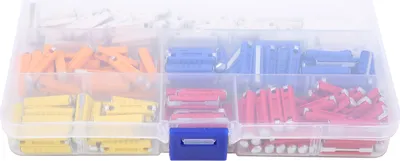 Obrázek produktu pro 200 ks Torpédo pojistky východoevropské automobilové automobilové inženýrství Sada plastů