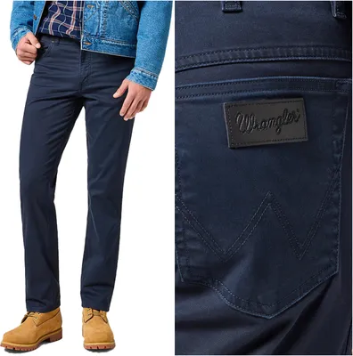 Immagine prodotto di Wrangler Herrenmaterialhose Texas Dark Navy 112356791 W121012239 W34 L34