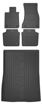 Immagine prodotto di Tappetini gomma SolidPRO + baule DryZone per BMW 7 G12 2015-2022 5 pezzi