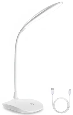 Image de InAndOutdoorMatch - Lampe de bureau LED - Graduable - Flexible - Blanche, Image générée par une IA