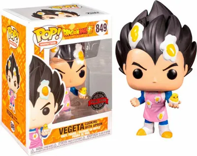 Immagine prodotto di Funko Pop! Vegeta w Fartuchu - Limitowana Figurka Dragon Ball Super