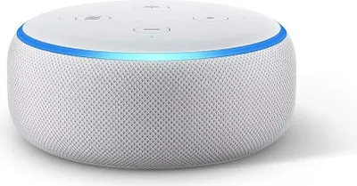 Produktbild von Amazon Echo Dot (3. Gen.) white / weiß / sand
