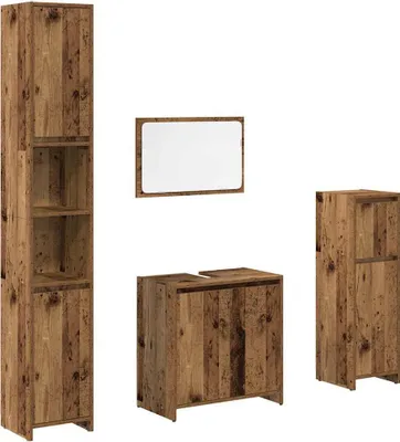 Zdjęcie produktu dla VidaXL 3328555, Drewno, Drewno, 60 kg, 4 szt.