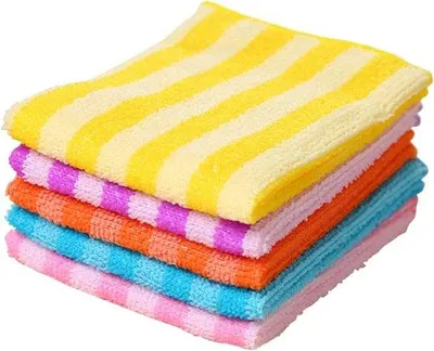 Produktbild von Famanu Microfasertücher - Hohe Wasseraufnahme - 30x30cm - Zufällige Farben