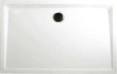 Produktbild von SCHULTE Duschwannen Komplettset Extra-flach 160 x 90 x 3.5 cm alpinweiß glänzend D20160 04
